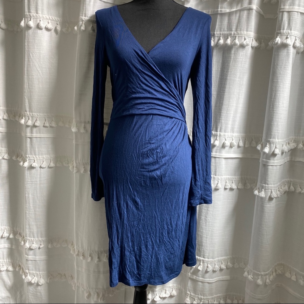 ASOS Open Back Wrap Dress